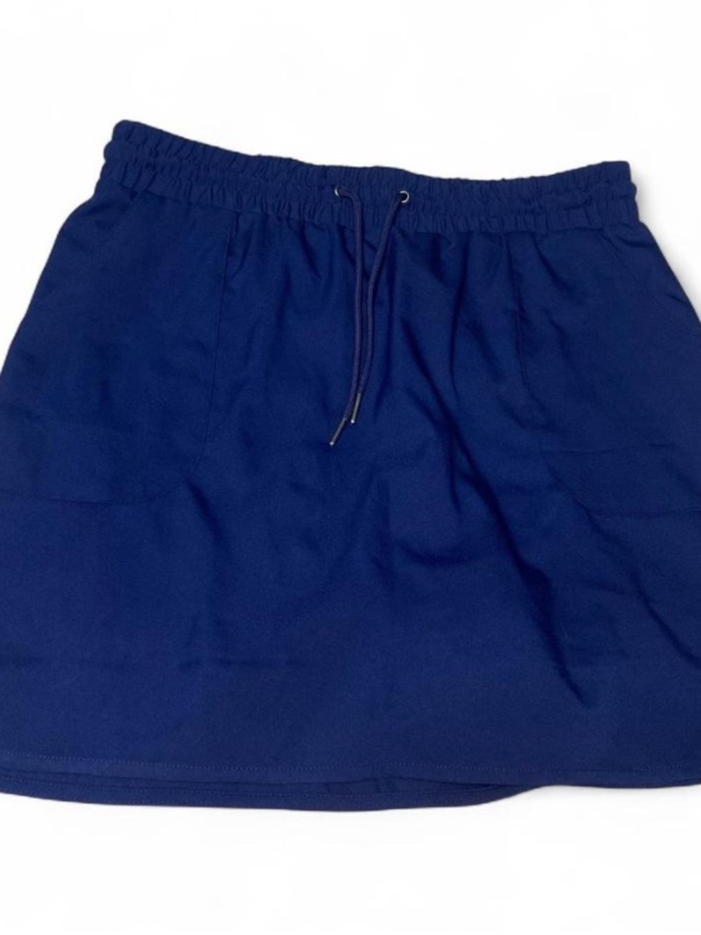 St. John's Bay Navy Skort with Elastic Waist